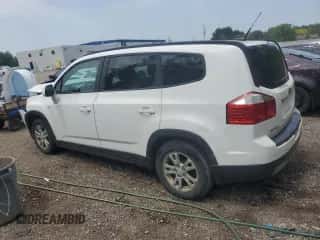 2012 Chevrolet Orlando 1LT с VIN KL77P2EM9CK561353, выставлен на аукционе Copart как лот 60674475 с пробегом 265 476 миль миль и Списание • Salvage title. История ставок и продаж доступна на DreamBid. Изображение 2.