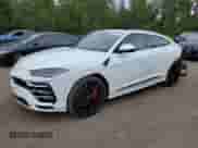 2022 Lamborghini Urus с VIN ZPBCA1ZL8NLA19732, выставлен на аукционе Copart как лот 65918344 с пробегом 22 122 миль миль и Списание • Salvage title. История ставок и продаж доступна на DreamBid. Изображение 1.