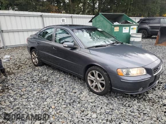 2009 Volvo S60 2.5T with VIN YV1RS592292737702, listed as a Copart auction lot 66982385 with 161,070 mi miles and Salvage title. Bid and sale history available at DreamBid. Image 4.
