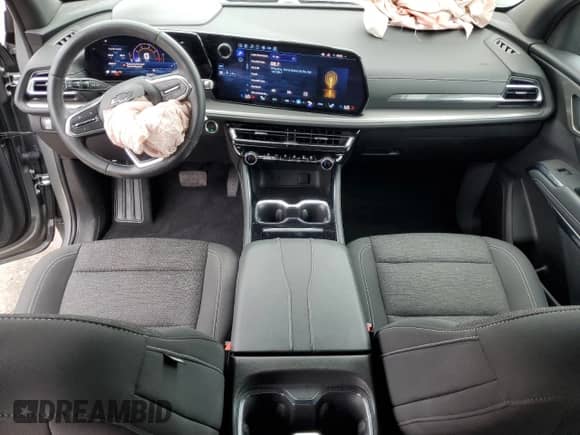 2024 Chevrolet Traverse FWD LS with VIN 1GNEREKS1RJ196911, listed as a Copart auction lot 69068225 with 32,357 mi miles and Salvage title. Bid and sale history available at DreamBid. Image 8.