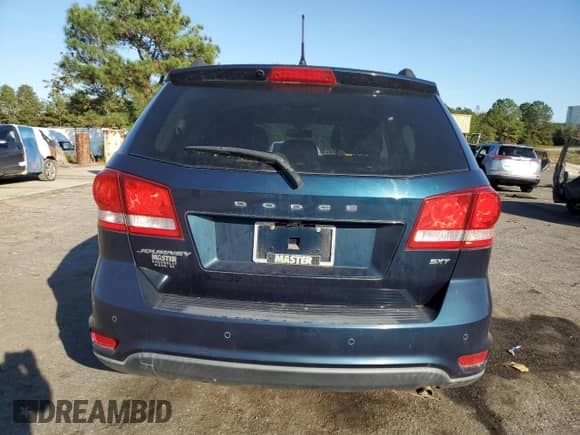 2015 Dodge Journey SXT with VIN 3C4PDCBB4FT561381, listed as a Copart auction lot 86828475 with 166,271 mi miles and Clean title. Bid and sale history available at DreamBid. Image 6.