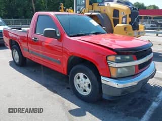 2007 Chevrolet Colorado 1LT с VIN 1GCCS14E878119851, выставлен на аукционе IAAI как лот 42783387 с пробегом 197 342 миль миль и . История ставок и продаж доступна на DreamBid. Изображение 1.