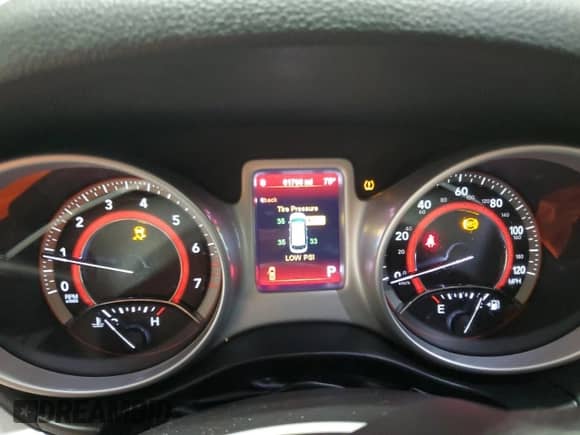 2011 Dodge Journey Mainstreet with VIN 3D4PG1FG4BT554641, listed as a Copart auction lot 81846445 with 61,708 mi miles and Salvage title. Bid and sale history available at DreamBid. Image 9.