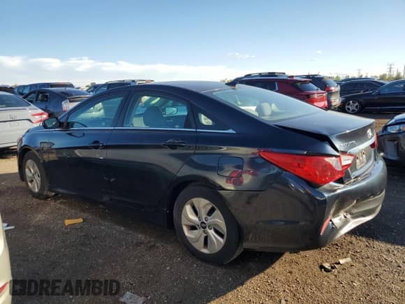 2014 Hyundai Sonata GLS z VIN 5NPEB4AC3EH818168, wystawiony jako Copart lot #84416765 z przebiegiem 85 293 mil mil oraz Szkoda całkowita • Salvage title. Historia ofert i sprzedaży dostępna na DreamBid. Obrazek 2.