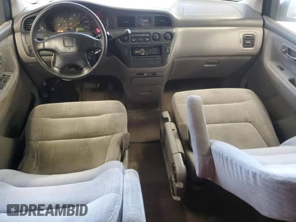 1999 Honda Odyssey LX with VIN 2HKRL1850XH503979, listed as a Copart auction lot 80888115 with 269,275 mi miles and Clean title. Bid and sale history available at DreamBid. Image 8.