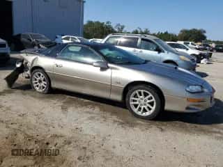 2001 Chevrolet Camaro Z28 z VIN 2G1FP22G712124948, wystawiony jako Copart lot #76083164 z przebiegiem 21 108 mil mil oraz Szkoda całkowita • Salvage title. Historia ofert i sprzedaży dostępna na DreamBid. Obrazek 4.
