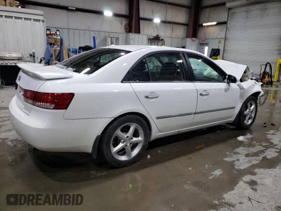 2008 Hyundai Sonata SE с VIN 5NPEU46C48H297842, выставлен на аукционе Copart как лот 66300955 с пробегом Не указан миль и Списание • Salvage title. История ставок и продаж доступна на DreamBid. Изображение 3.