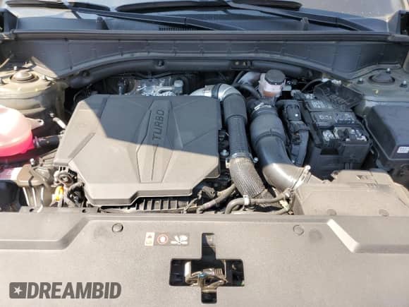 2024 Hyundai Santa Fe Calligraphy с VIN 5NMP54GL4RH052560, выставлен на аукционе Copart как лот 70231965 с пробегом 14 500 миль миль и Списание • Salvage title. История ставок и продаж доступна на DreamBid. Изображение 12.