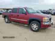 2005 GMC Sierra 1500 SLE with VIN 2GTEK13T951234399, listed as a Copart auction lot 56839735 with 79,070 mi miles and Clean title. Bid and sale history available at DreamBid. Image 4.