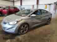 2015 Hyundai Elantra Sport z VIN KMHDH4AH5FU235951, wystawiony jako Copart lot #70314865 z przebiegiem 54 393 mil mil oraz Szkoda całkowita • Salvage title. Historia ofert i sprzedaży dostępna na DreamBid. Obrazek 1.