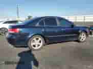 2008 Hyundai Sonata SE with VIN 5NPEU46F78H386895, listed as a Copart auction lot 89675555 with 123,149 mi miles and Salvage title. Bid and sale history available at DreamBid. Image 3.