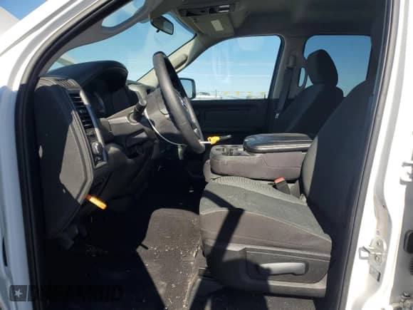 2023 Ram 1500 Tradesman with VIN 1C6RR7FG1PS537377, listed as a Copart auction lot 82322015 with 16,870 mi miles and Non repairable. Bid and sale history available at DreamBid. Image 7.