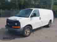 2009 Chevrolet Express Cargo с VIN 1GCGG25C691125228, выставлен на аукционе IAAI как лот 42952605 с пробегом 192 989 миль миль и . История ставок и продаж доступна на DreamBid. Изображение 2.