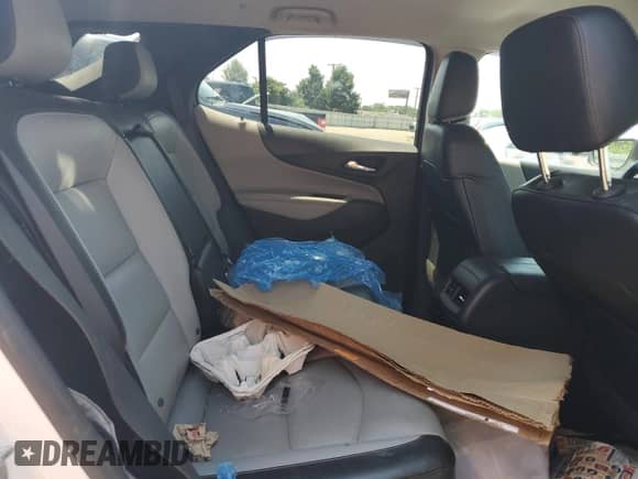 2021 Chevrolet Equinox Premier с VIN 3GNAXNEV4MS108306, выставлен на аукционе Copart как лот 65770755 с пробегом 63 418 миль миль и Списание • Salvage title. История ставок и продаж доступна на DreamBid. Изображение 11.