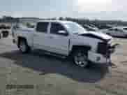 2017 Chevrolet Silverado 1500 LTZ with VIN 3GCUKSEJ3HG224508, listed as a Copart auction lot 68585895 with 92,911 mi miles and Salvage title. Bid and sale history available at DreamBid. Image 4.