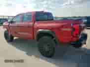 2024 Chevrolet Colorado 4WD Trail Boss с VIN 1GCPTEEK6R1309329, выставлен на аукционе Copart как лот 80756125 с пробегом 12 759 миль миль и Списание • Salvage title. История ставок и продаж доступна на DreamBid. Изображение 2.
