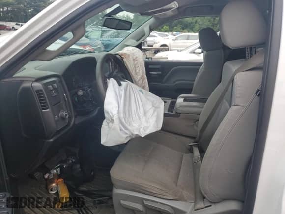 2015 Chevrolet Silverado 2500HD Work Truck with VIN 1GC0KUEG3FZ110391, listed as a Copart auction lot 61151095 with Not provided miles and Salvage title. Bid and sale history available at DreamBid. Image 7.