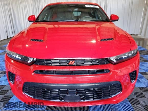 2024 Dodge Hornet GT z VIN ZACNDFAN4R3A41902, wystawiony jako Copart lot #50760705 z przebiegiem 23 404 mil mil oraz Szkoda całkowita • Salvage title. Historia ofert i sprzedaży dostępna na DreamBid. Obrazek 5.