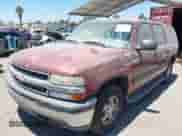 2003 Chevrolet Suburban LT z VIN 1GNEC16Z23J218746, wystawiony jako IAAI lot #42528186 z przebiegiem 132 078 mil mil oraz . Historia ofert i sprzedaży dostępna na DreamBid. Obrazek 2.