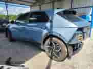 2024 Hyundai Ioniq 5 SEL with VIN KM8KN4DE5RU296481, listed as a Copart auction lot 67783545 with 3,761 mi miles and Salvage title. Bid and sale history available at DreamBid. Image 2.