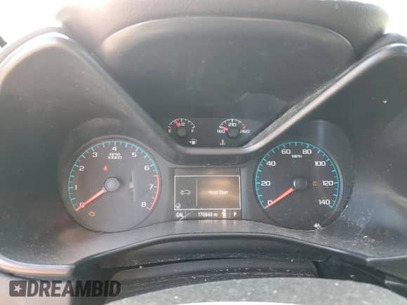 2015 Chevrolet Colorado 2WD LT with VIN 1GCGSBE31F1122523, listed as a Copart auction lot 61953615 with 170,948 mi miles and Clean title. Bid and sale history available at DreamBid. Image 9.