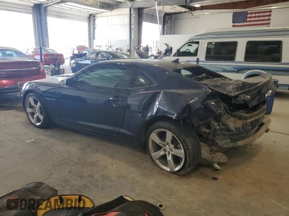 2012 Chevrolet Camaro 1LT z VIN 2G1FB1E34C9175660, wystawiony jako Copart lot #67821015 z przebiegiem 87 197 mil mil oraz Szkoda całkowita • Salvage title. Historia ofert i sprzedaży dostępna na DreamBid. Obrazek 2.