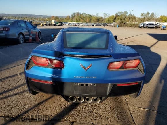 2014 Chevrolet Corvette 3LT с VIN 1G1YE2D72E5108811, выставлен на аукционе Copart как лот 74807174 с пробегом 57 060 миль миль и Списание • Salvage title. История ставок и продаж доступна на DreamBid. Изображение 6.