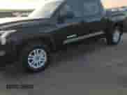 2025 Toyota Tundra SR with VIN 5TFLA5DBXSX329270, listed as a Copart auction lot 80106085 with 3,543 mi miles and Salvage title. Bid and sale history available at DreamBid. Image 13.