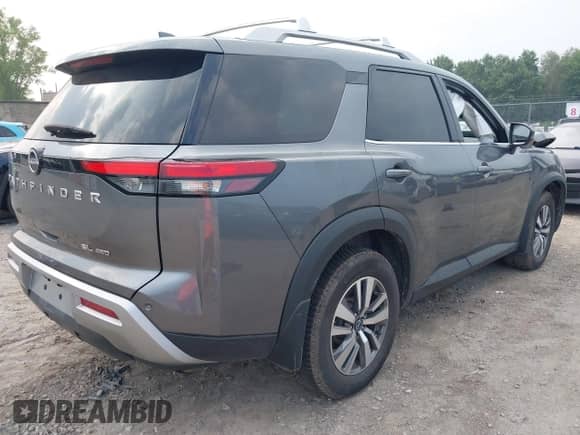 2022 Nissan Pathfinder SL with VIN 5N1DR3CC1NC240318, listed as a IAAI auction lot 42911737 with 44,822 mi miles and . Bid and sale history available at DreamBid. Image 4.