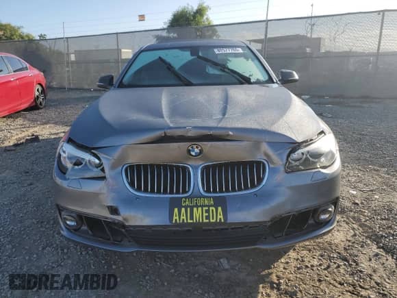 2016 BMW 5 Series 528i with VIN WBA5A5C5XGG349494, listed as a Copart auction lot 89577765 with 90,654 mi miles and Salvage title. Bid and sale history available at DreamBid. Image 5.