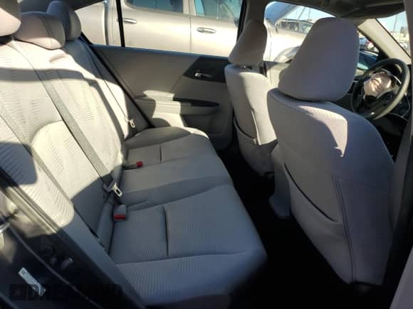 2014 Honda Accord LX с VIN 1HGCR2F39EA185264, выставлен на аукционе Copart как лот 89732565 с пробегом 64 279 миль миль и Списание • Salvage title. История ставок и продаж доступна на DreamBid. Изображение 10.