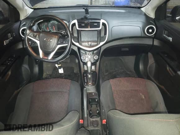 2018 Chevrolet Sonic LT с VIN 1G1JD6SB8J4139628, выставлен на аукционе Copart как лот 84888984 с пробегом 81 790 миль миль и Списание • Salvage title. История ставок и продаж доступна на DreamBid. Изображение 8.