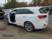 2018 Kia Sorento SX z VIN 5XYPKDA52JG377483, wystawiony jako Copart lot #86713855 z przebiegiem 125 691 mil mil oraz Szkoda całkowita • Salvage title. Historia ofert i sprzedaży dostępna na DreamBid. Obrazek 2.