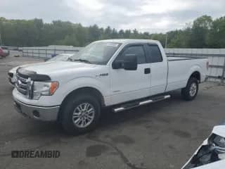 2011 Ford F-150 XL with VIN 1FTVX1CT2BKD31490, listed as a Copart auction lot 56283385 with 120,080 mi miles and Salvage title. Bid and sale history available at DreamBid. Image 1.