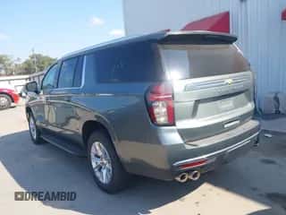 2023 Chevrolet Suburban Premier с VIN 1GNSKFKD0PR459421, выставлен на аукционе IAAI как лот 43260069 с пробегом 52 232 миль миль и . История ставок и продаж доступна на DreamBid. Изображение 3.