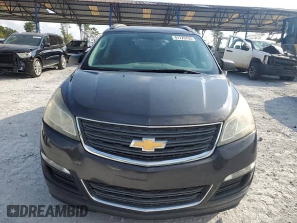 2015 Chevrolet Traverse LS с VIN 1GNKRFED4FJ200077, выставлен на аукционе Copart как лот 81770755 с пробегом 194 501 миль миль и Чистый • Clean title. История ставок и продаж доступна на DreamBid. Изображение 5.