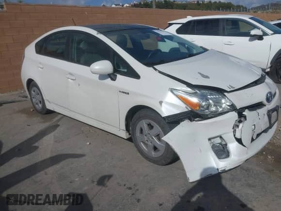 2011 Toyota Prius I с VIN JTDKN3DU9B5332842, выставлен на аукционе IAAI как лот 41965002 с пробегом 120 449 миль миль и . История ставок и продаж доступна на DreamBid. Изображение 1.