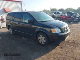 2010 Dodge Grand Caravan SE with VIN 2D4RN4DE8AR377790, listed as a IAAI auction lot 43373578 with 104,241 mi miles and . Bid and sale history available at DreamBid. Image 1.
