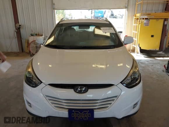 2015 Hyundai Tucson Limited z VIN KM8JUCAG6FU076471, wystawiony jako IAAI lot #43204604 z przebiegiem 104 816 mil mil oraz . Historia ofert i sprzedaży dostępna na DreamBid. Obrazek 12.