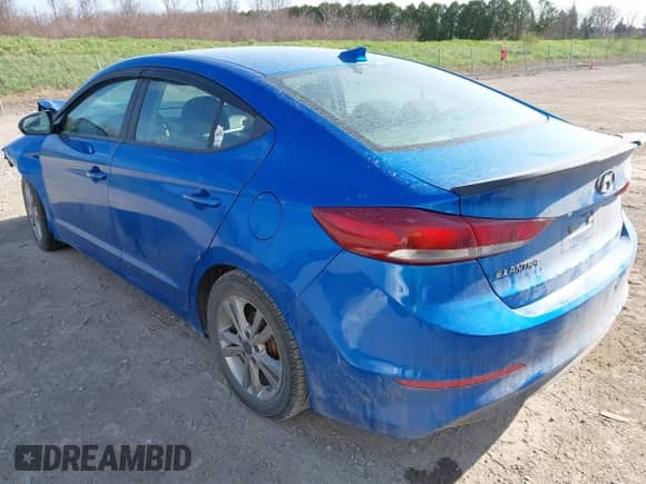2017 Hyundai Elantra SE z VIN KMHD84LF5HU379790, wystawiony jako IAAI lot #42108719 z przebiegiem 102 507 mil mil oraz . Historia ofert i sprzedaży dostępna na DreamBid. Obrazek 3.