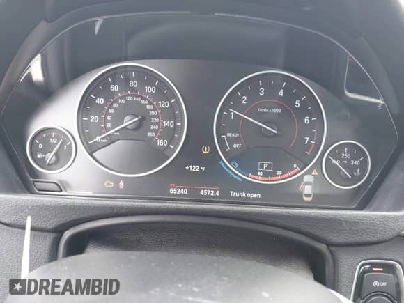 2017 BMW 4 Series 430i with VIN WBA4R7C51HK895681, listed as a IAAI auction lot 41463568 with 65,240 mi miles and . Bid and sale history available at DreamBid. Image 7.