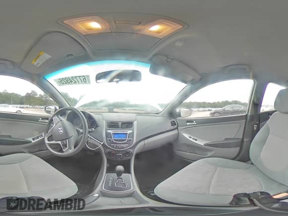 2013 Hyundai Accent GS z VIN KMHCT5AE1DU129726, wystawiony jako Copart lot #67724925 z przebiegiem 83 799 mil mil oraz Szkoda całkowita • Salvage title. Historia ofert i sprzedaży dostępna na DreamBid. Obrazek 14.