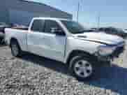 2020 Ram 1500 Big Horn z VIN 1C6RRFBGXLN351653, wystawiony jako Copart lot #53600525 z przebiegiem 55 139 mil mil oraz Szkoda całkowita • Salvage title. Historia ofert i sprzedaży dostępna na DreamBid. Obrazek 4.