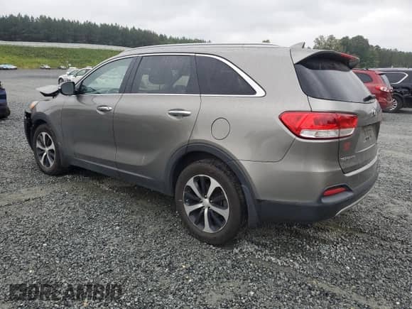 2016 Kia Sorento EX with VIN 5XYPH4A52GG096386, listed as a Copart auction lot 81895395 with 93,500 mi miles and Salvage title. Bid and sale history available at DreamBid. Image 2.