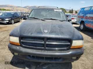 2001 Dodge Durango with VIN 1B4HR28N21F502170, listed as a Copart auction lot 64216044 with 157,677 mi miles and Salvage title. Bid and sale history available at DreamBid. Image 5.