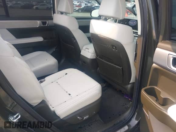 2025 Hyundai Santa Fe Calligraphy с VIN 5NMP54GL4SH085046, выставлен на аукционе IAAI как лот 42404737 с пробегом 5 968 миль миль и . История ставок и продаж доступна на DreamBid. Изображение 8.
