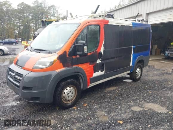 2017 Ram ProMaster Cargo с VIN 3C6TRVAG5HE508034, выставлен на аукционе IAAI как лот 43569286 с пробегом 133 139 миль миль и . История ставок и продаж доступна на DreamBid. Изображение 18.