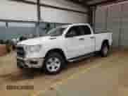 2023 Ram 1500 Big Horn with VIN 1C6SRFBT4PN609346, listed as a Copart auction lot 46477845 with 41,836 mi miles and Salvage title. Bid and sale history available at DreamBid. Image 1.