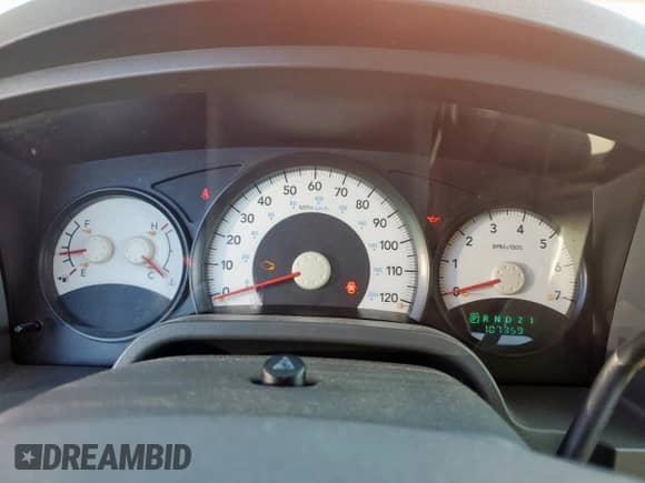 2006 Dodge Dakota ST с VIN 1D7HW28N96S508578, выставлен на аукционе Copart как лот 57803735 с пробегом 107 359 миль миль и Чистый • Clean title. История ставок и продаж доступна на DreamBid. Изображение 9.