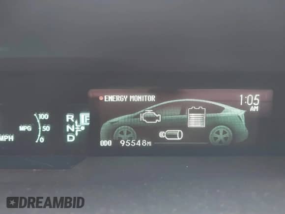 2012 Toyota Prius One с VIN JTDKN3DU5C5497577, выставлен на аукционе IAAI как лот 42353192 с пробегом 95 548 миль миль и . История ставок и продаж доступна на DreamBid. Изображение 15.